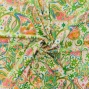Flamenco Fabric / Paisley / JKF-081-YEGR