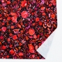 Flamenco Fabric / Butterfly Paisley / JKF-085-BKRD