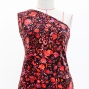 Flamenco Fabric / Butterfly Paisley / JKF-085-BKRD