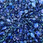 Flamenco Fabric / Butterfly Paisley / JKF-085-BL