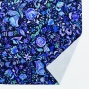 Flamenco Fabric / Butterfly Paisley / JKF-085-BL