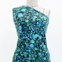 Flamenco Fabric / Butterfly Paisley / JKF-085-TBL