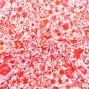 Flamenco Fabric / Butterfly Paisley / JKF-085-WHPI