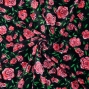 Flamenco Fabric / Rose Paisley / JKF-087-BK