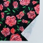 Flamenco Fabric / Rose Paisley / JKF-087-BK