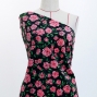 Flamenco Fabric / Rose Paisley / JKF-087-BK