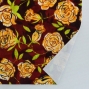 Flamenco Fabric / Rose Paisley / JKF-087-BR