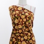 Flamenco Fabric / Rose Paisley / JKF-087-BR