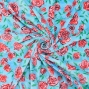 Flamenco Fabric / Rose Paisley / JKF-087-LBL