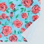 Flamenco Fabric / Rose Paisley / JKF-087-LBL