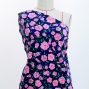 Flamenco Fabric / Rose Paisley / JKF-087-NV