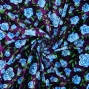 Flamenco Fabric / Rose Paisley / JKF-087-PU