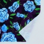 Flamenco Fabric / Rose Paisley / JKF-087-PU