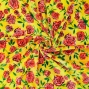 Flamenco Fabric / Rose Paisley / JKF-087-YE