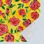Flamenco Fabric / Rose Paisley / JKF-087-YE