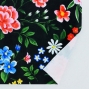 Flamenco Fabric / Floral / JKF-089-BK