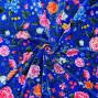 Flamenco Fabric / Floral / JKF-089-BL