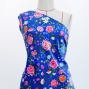Flamenco Fabric / Floral / JKF-089-BL