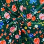 Flamenco Fabric / Floral / JKF-089-DGR