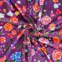 Flamenco Fabric / Floral / JKF-089-PU