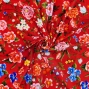 Flamenco Fabric / Floral / JKF-089-RD