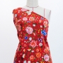 Flamenco Fabric / Floral / JKF-089-RD