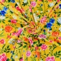 Flamenco Fabric / Floral / JKF-089-YE