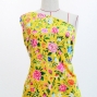 Flamenco Fabric / Floral / JKF-089-YE