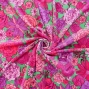 Flamenco Fabric / Modern Flower / JKF-091-GRPI