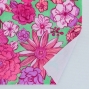 Flamenco Fabric / Modern Flower / JKF-091-GRPI