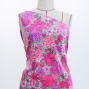 Flamenco Fabric / Modern Flower / JKF-091-GRPI