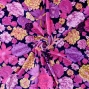 Flamenco Fabric / Modern Flower / JKF-091-NVPI
