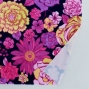 Flamenco Fabric / Modern Flower / JKF-091-NVPI