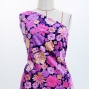 Flamenco Fabric / Modern Flower / JKF-091-NVPI