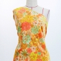 Flamenco Fabric / Modern Flower / JKF-091-OR