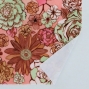 Flamenco Fabric / Modern Flower / JKF-091-PIBE