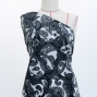 Flamenco Fabric / Paisley&Dots / JKF-093-BK