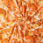 Flamenco Fabric / Paisley&Dots / JKF-093-OR
