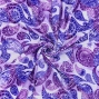 Flamenco Fabric / Paisley&Dots / JKF-093-PU
