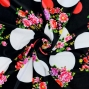 Flamenco Fabric / Bouquet&Dots / JKF-095-BK