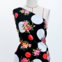 Flamenco Fabric / Bouquet&Dots / JKF-095-BK