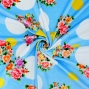 Flamenco Fabric / Bouquet&Dots / JKF-095-LBL