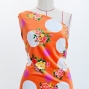 Flamenco Fabric / Bouquet&Dots / JKF-095-LOR