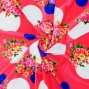 Flamenco Fabric / Bouquet&Dots / JKF-095-PI