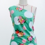 Flamenco Fabric / Bouquet&Dots / JKF-095-TBL