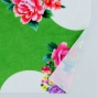 Flamenco Fabric / Bouquet&Dots / JKF-095-YEGR