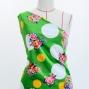 Flamenco Fabric / Bouquet&Dots / JKF-095-YEGR