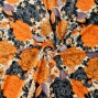 Flamenco Fabric / Rose Lace / JKF-097-OR
