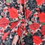 Flamenco Fabric / Rose Lace / JKF-097-RD