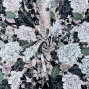 Flamenco Fabric / Rose Lace / JKF-097-WH